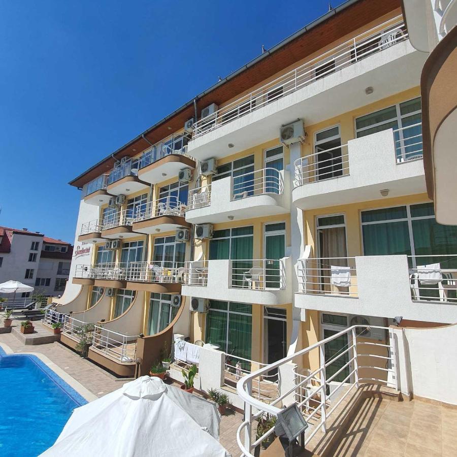 Santorini Sveti Vlas Eksteriør billede